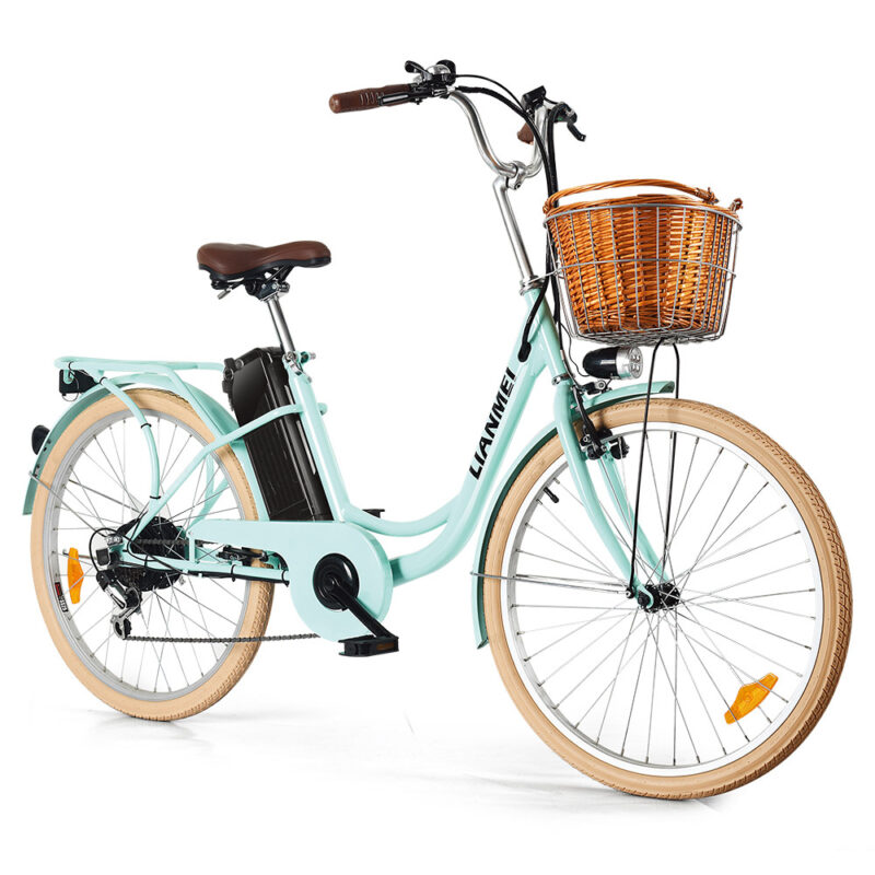 LMETDF-15L 26 Inch Electric Commuter Bike For Adults