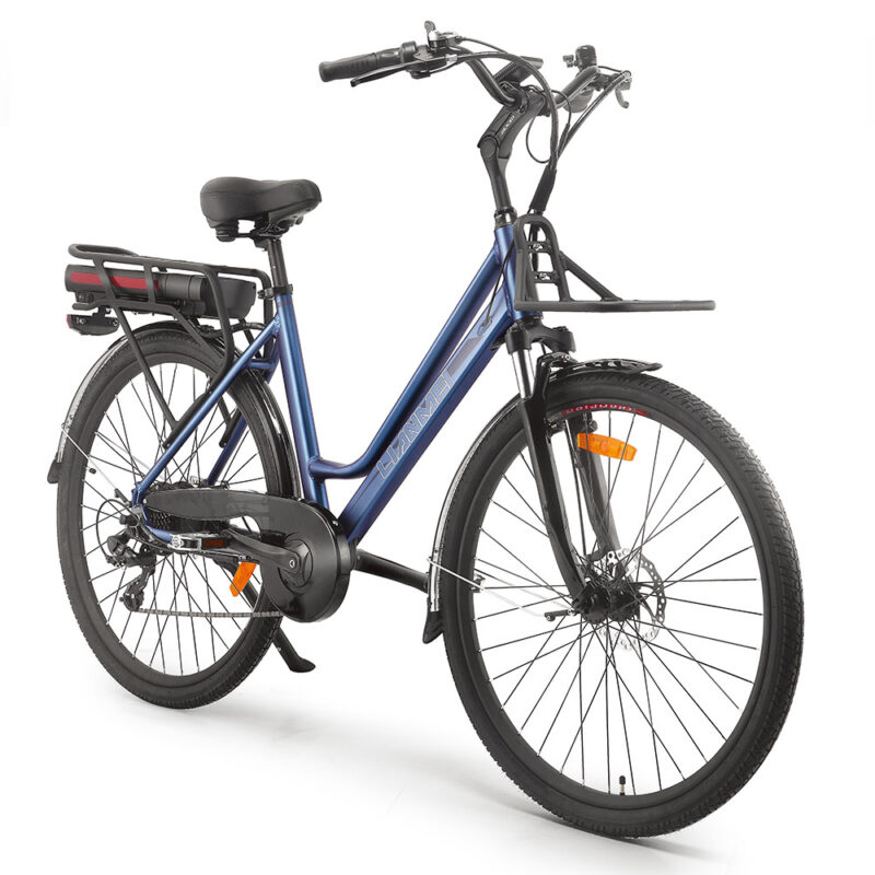 Bicicletta elettrica da città LMTDF-49L da 26 pollici