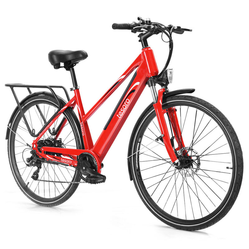 LMTDF-51L Bicicletta da città da 28 pollici