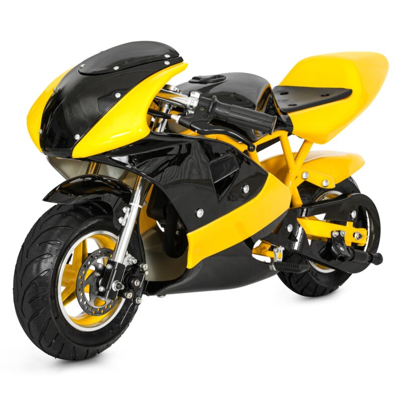 LMOOX-R3 49cc Mini Pocket Quad Bike