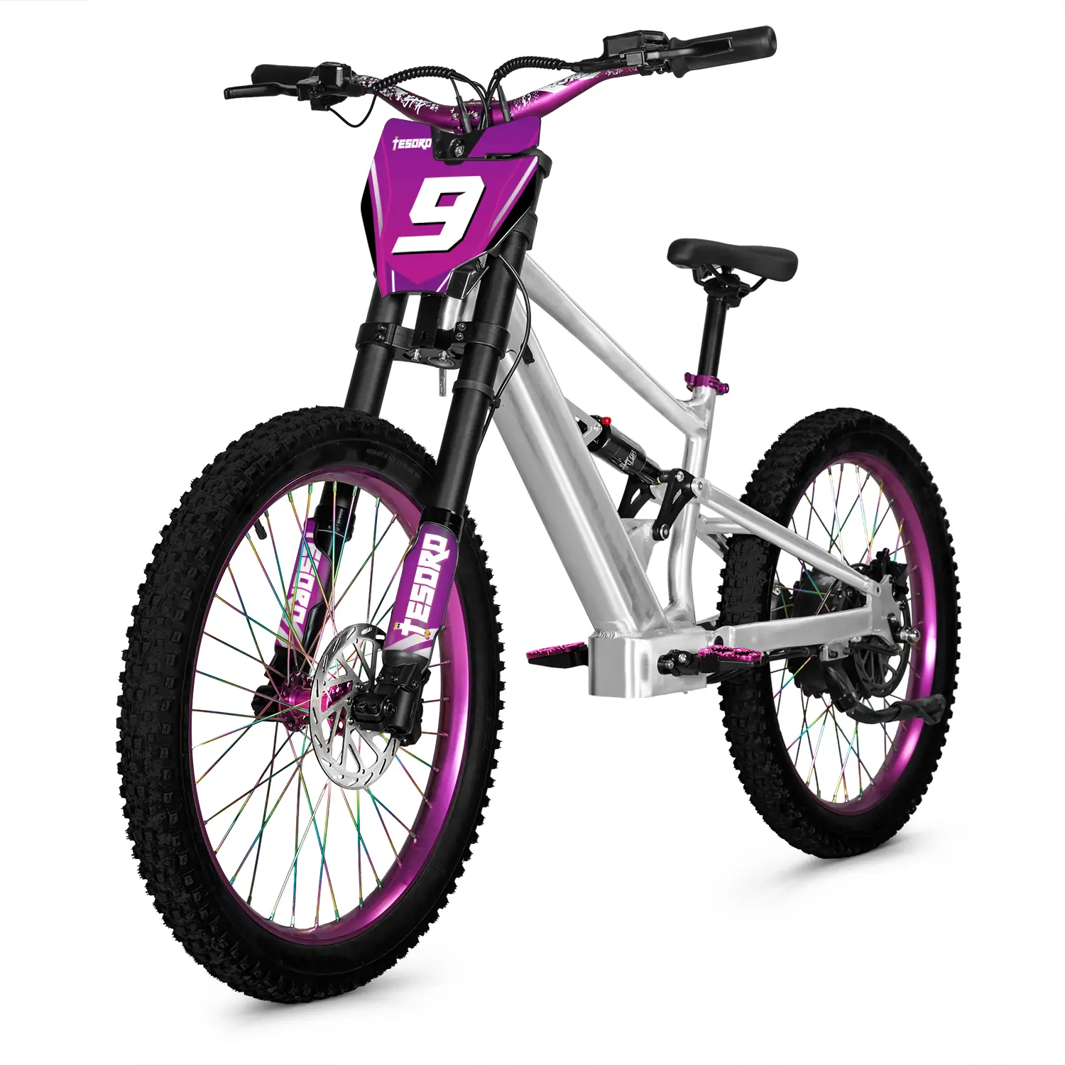 LME-BB6-24 Removable battery 24 inch balance bicycle
