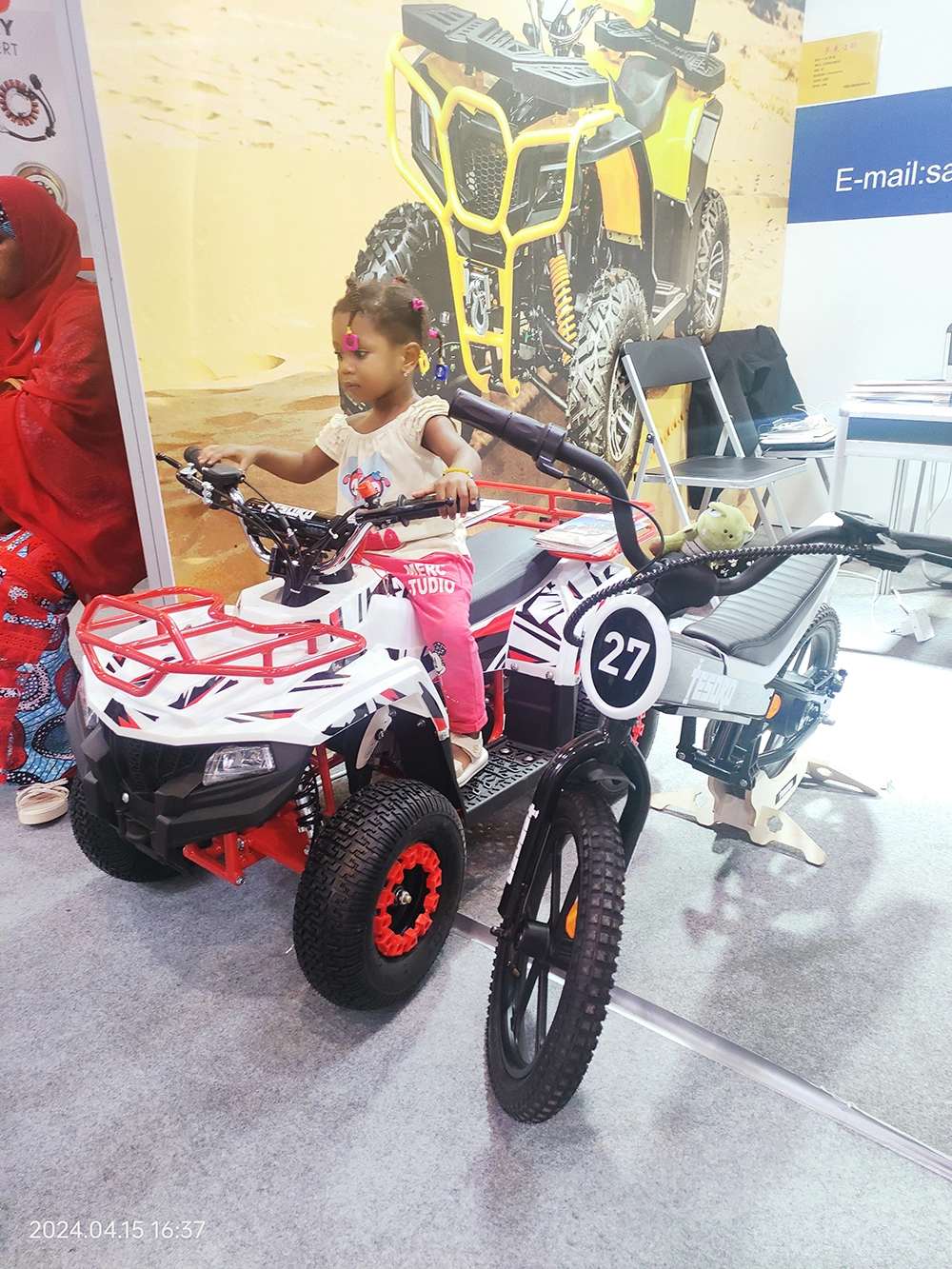 Wir nahmen an der Kanton-Messe vom 15. bis 19. April 2024 teil